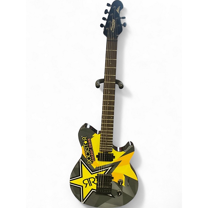 STERLING AX20 ELECTRIC GUITAR W/ MAPLE NECK, MUSICMAN