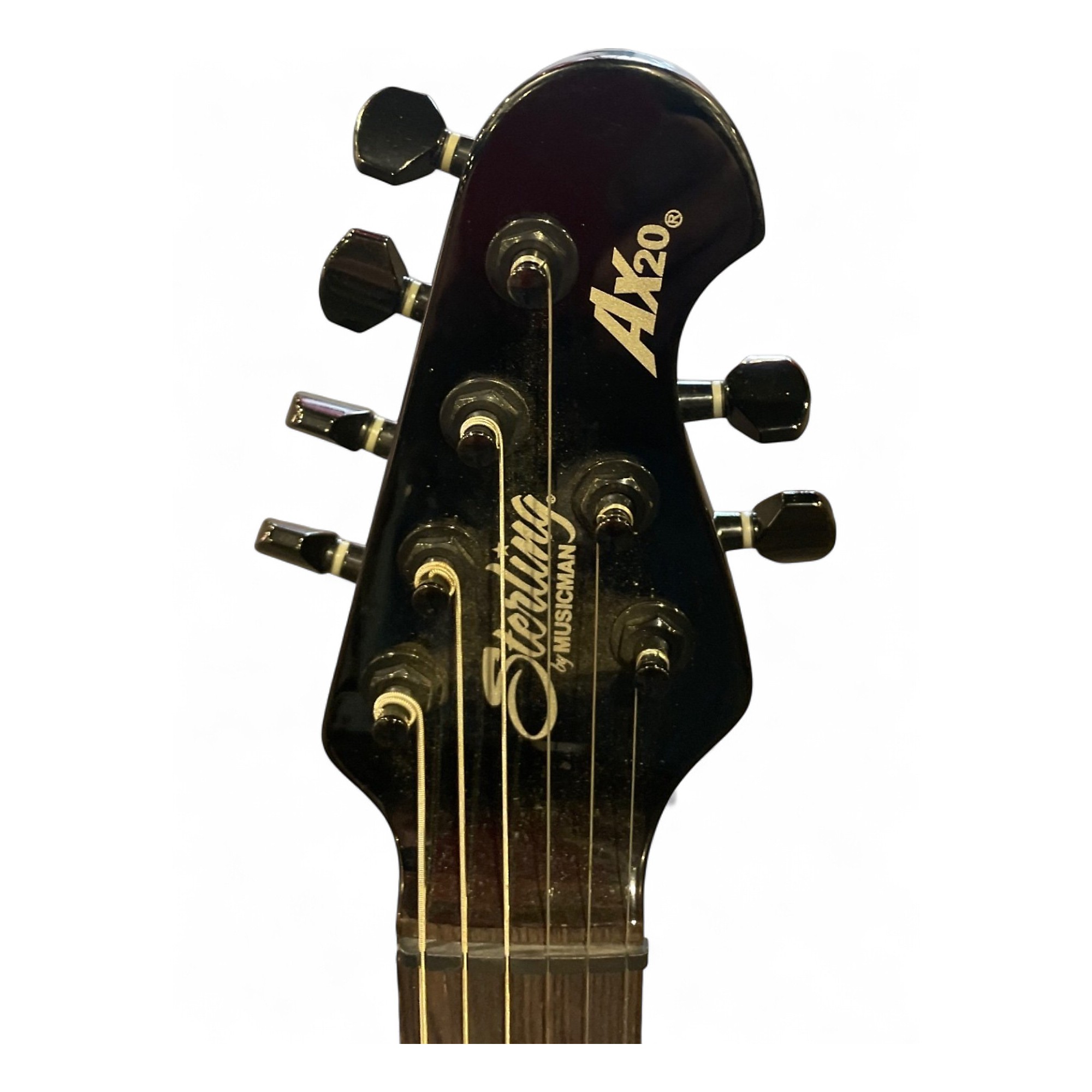 【極美品】sterling by Musicman AX20-TO / R Rex and the Bass: Sterling AX20 Guitar Review