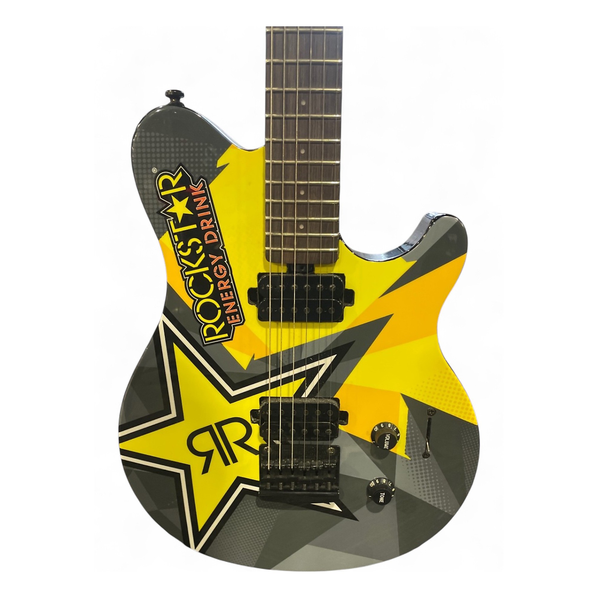ギター Sterling by Music Man Ax20 Sterling By Music Man AX Guitar Rockstar Energy | eBay