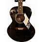 Used Epiphone Neil Diamond SQ-180 Black Acoustic Guitar