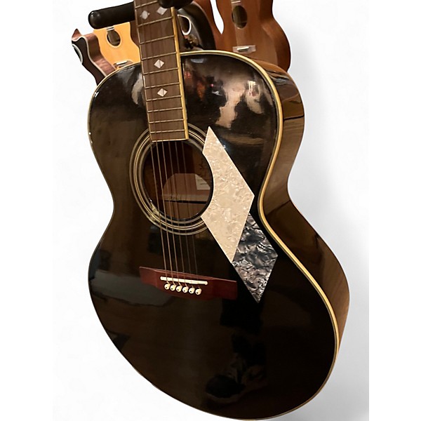 Used Epiphone Neil Diamond SQ-180 Black Acoustic Guitar