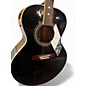 Used Epiphone Neil Diamond SQ-180 Black Acoustic Guitar