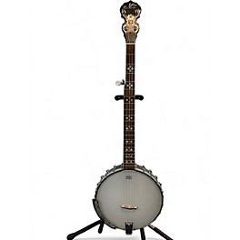 Used Morgan Monroe OPEN BACK Natural Banjo