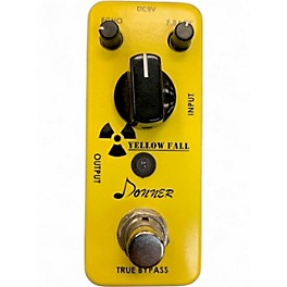 Used Donner YELLOW FALL Effect Pedal