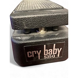 Used Dunlop 535Q Cry Baby Multi-Wah Effect Pedal
