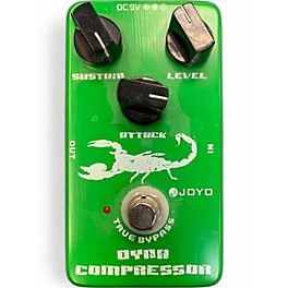 Used Joyo DYNO COMPRESSOR Effect Pedal
