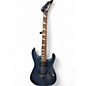 Used Jackson DK27 DARK BLUE Solid Body Electric Guitar thumbnail
