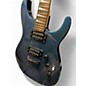 Used Jackson DK27 DARK BLUE Solid Body Electric Guitar