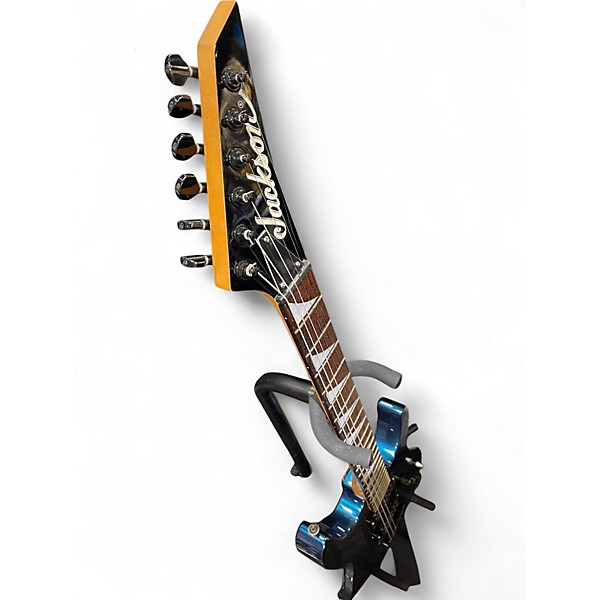 Used Jackson DK27 DARK BLUE Solid Body Electric Guitar