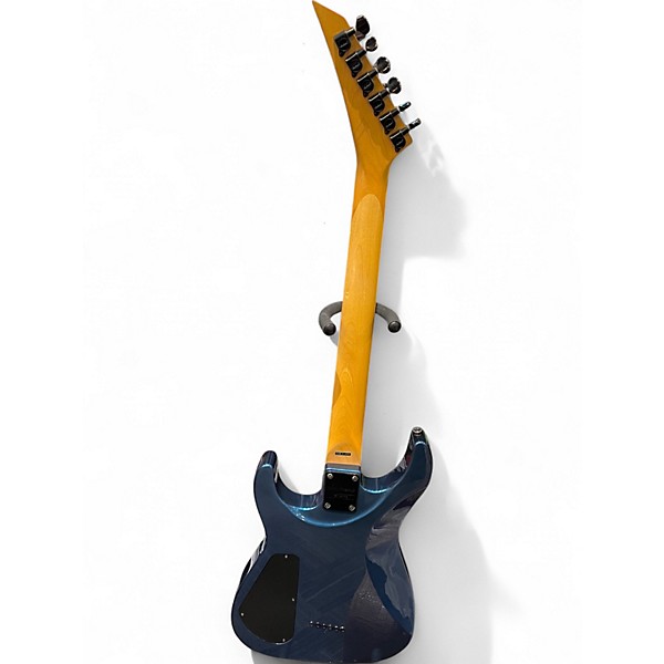 Used Jackson DK27 DARK BLUE Solid Body Electric Guitar