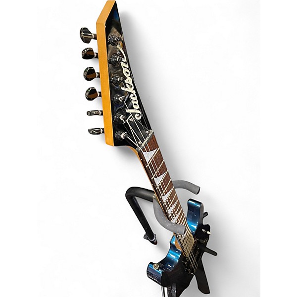 Used Jackson DK27 DARK BLUE Solid Body Electric Guitar