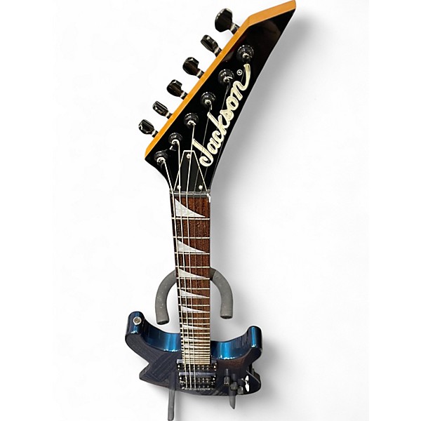 Used Jackson DK27 DARK BLUE Solid Body Electric Guitar