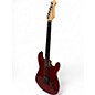 Used Lakland 65-S Red Solid Body Electric Guitar