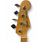 Used 2014 Fender LIMITED EDITION SANDBLAST JAZZ BASS Blue Electric Bass Guitar