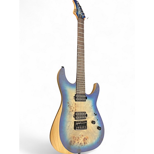 Used Schecter Guitar Research reaper-6 Blue Burst Solid Body Electric Guitar,New Products : American Fashion Style Bags On Sale