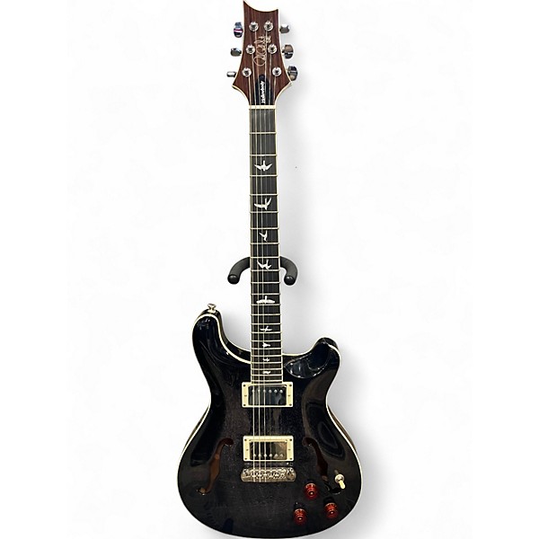 Used PRS Hollowbody Black Hollow Body Electric Guitar