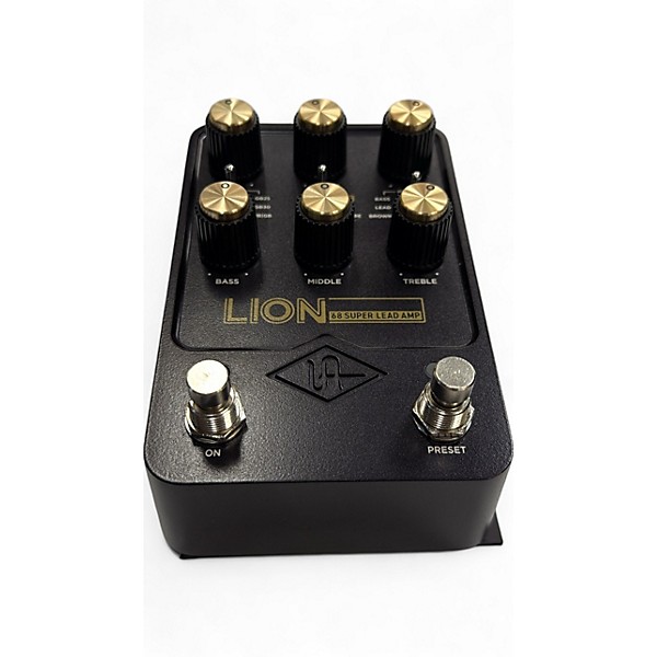 Used Universal Audio Lion 68 Super Lead Amp Effect Pedal