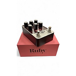 Used Universal Audio  Ruby Top Boost Amplifier Effect Pedal
