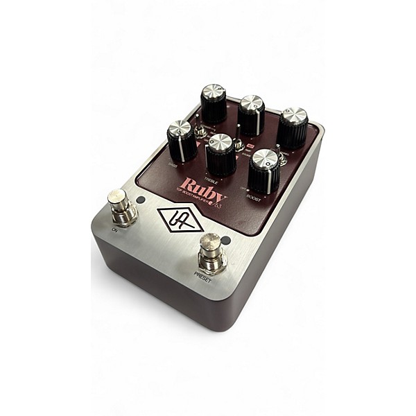Used Universal Audio Ruby Top Boost Amplifier Effect Pedal