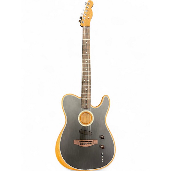 Used 2024 Fender Acoustasonic Player Telecaster Brushed Black Acoustic Electric Guitar,Specials : American Fashion Style Bags On Sale Used 2024 Fender Acoustasonic Player Telecaster Brushed Black Acoustic Electric Guitar,Specials : American Fashion Style Bags On Sale