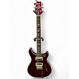 Used PRS SE Standard 24 Red Solid Body Electric Guitar