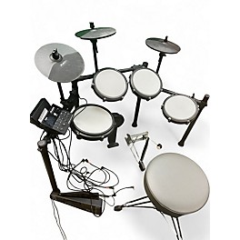 Used Alesis Nitro max Electric Drum Set