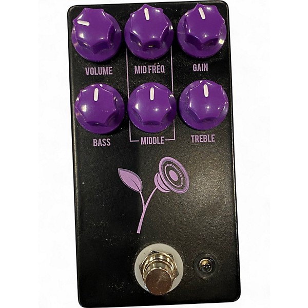 Used JHS Pedals Violet Lari Basilio Signature Distortion/Overdrive Effect Pedal
