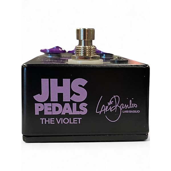 Used JHS Pedals Violet Lari Basilio Signature Distortion/Overdrive Effect Pedal