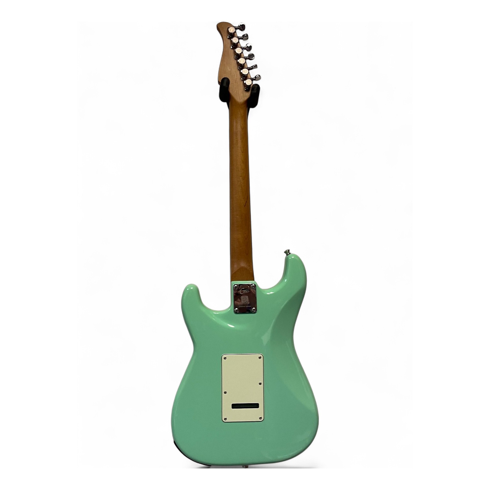 Used Mooer GTRS S801 SURF GREEN Solid Body Electric Guitar