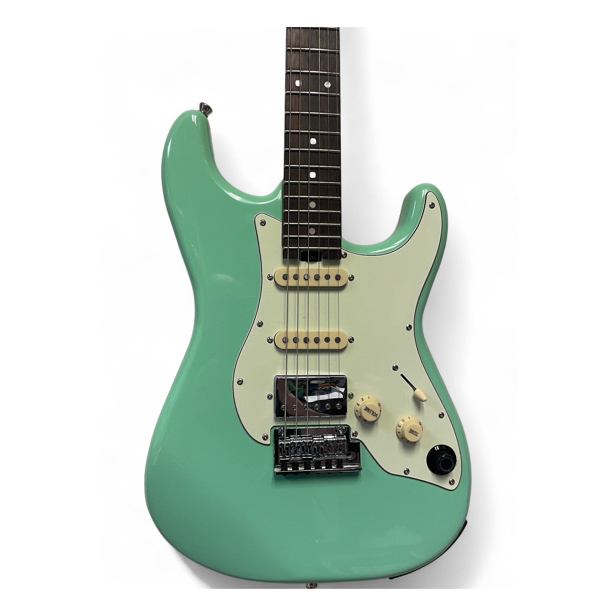 Used Mooer GTRS S801 SURF GREEN Solid Body Electric Guitar SURF
