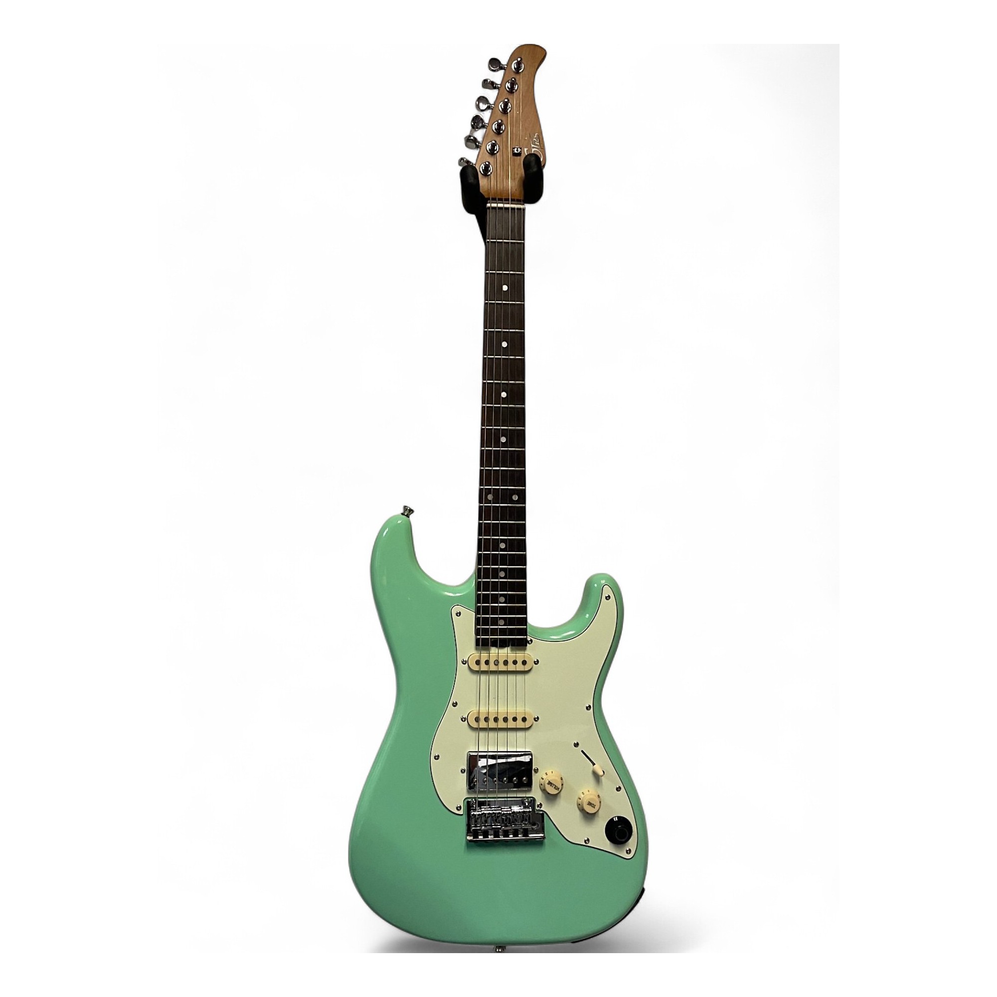 MOOER GTRS S801 サーフ・グリーン Used Mooer GTRS S801 SURF GREEN Solid Body Electric Guitar