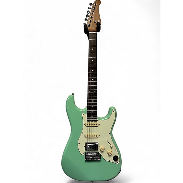MOOER GTRS S801 Green エレキギター ローステッドメイプル指板