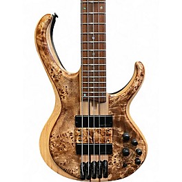 Used Ibanez BTB845V Natural Electric Bass Guitar