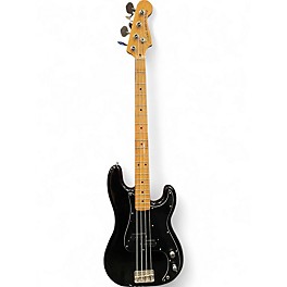 Vintage 1970s Tokai hard puncher Black Electric Bass Guitar