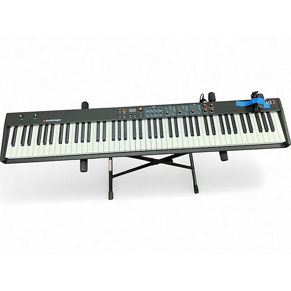 Used Studiologic Numa Compact 2 88 Key Keyboard Workstation