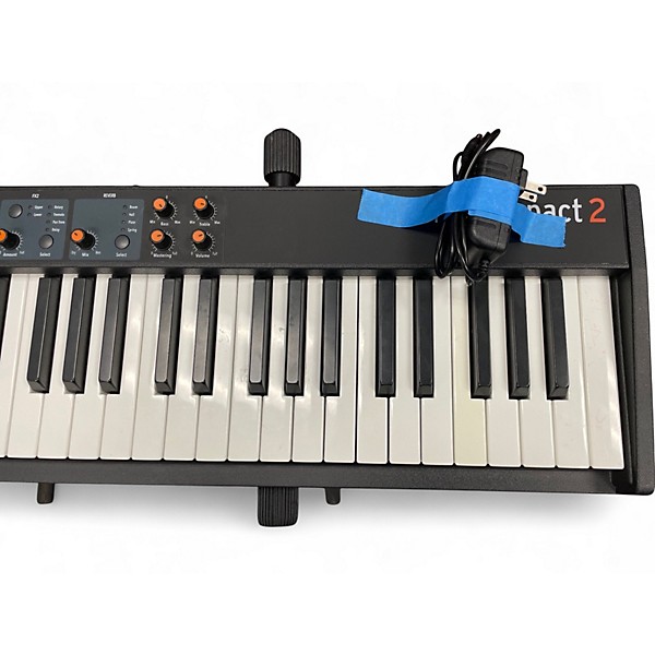 Used Studiologic Numa Compact 2 88 Key Keyboard Workstation