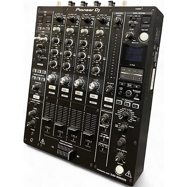 Used Pioneer DJ DJM900NXS2 DJ Mixer