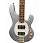 Used Ernie Ball Music Man Stingray SUB Bass Silver Sparkle Electric Bass Guitar