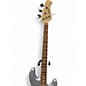 Used Ernie Ball Music Man Stingray SUB Bass Silver Sparkle Electric Bass Guitar