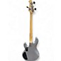 Used Ernie Ball Music Man Stingray SUB Bass Silver Sparkle Electric Bass Guitar