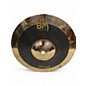 Used Stagg 10in BLACK METAL ROCK HATS Cymbal
