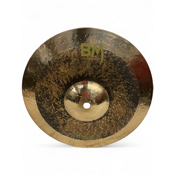 Used Stagg 10in BLACK METAL ROCK HATS Cymbal