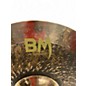 Used Stagg 10in BLACK METAL ROCK HATS Cymbal