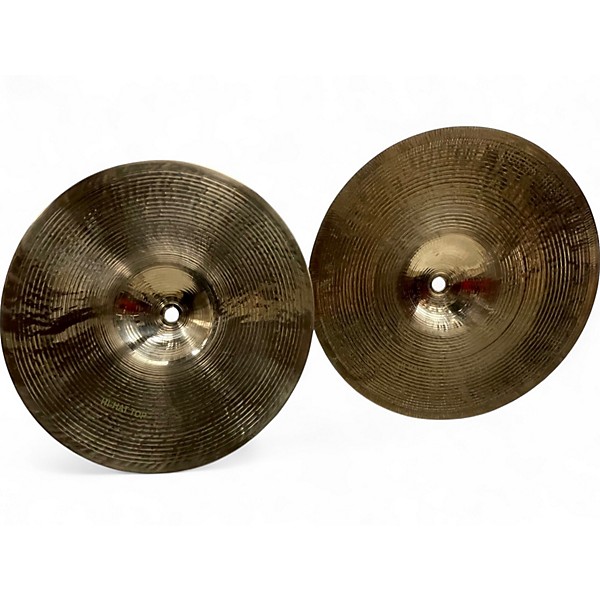 Used Stagg 10in BLACK METAL ROCK HATS Cymbal