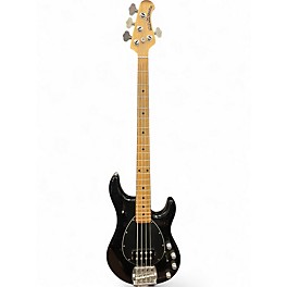Vintage 1994 Ernie Ball Music Man Sterling 4 String Black Electric Bass Guitar