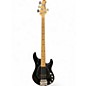 Vintage 1994 Ernie Ball Music Man Sterling 4 String Black Electric Bass Guitar thumbnail