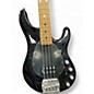 Vintage 1994 Ernie Ball Music Man Sterling 4 String Black Electric Bass Guitar