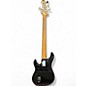 Vintage 1994 Ernie Ball Music Man Sterling 4 String Black Electric Bass Guitar