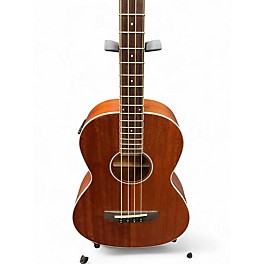 Used Ibanez pnb14e natural Acoustic Bass Guitar