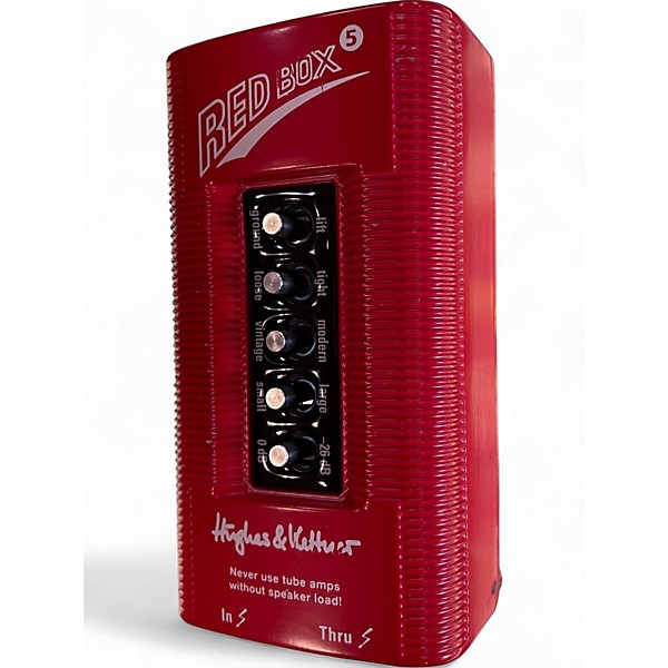 Used Hughes & Kettner red box 5 Pedal